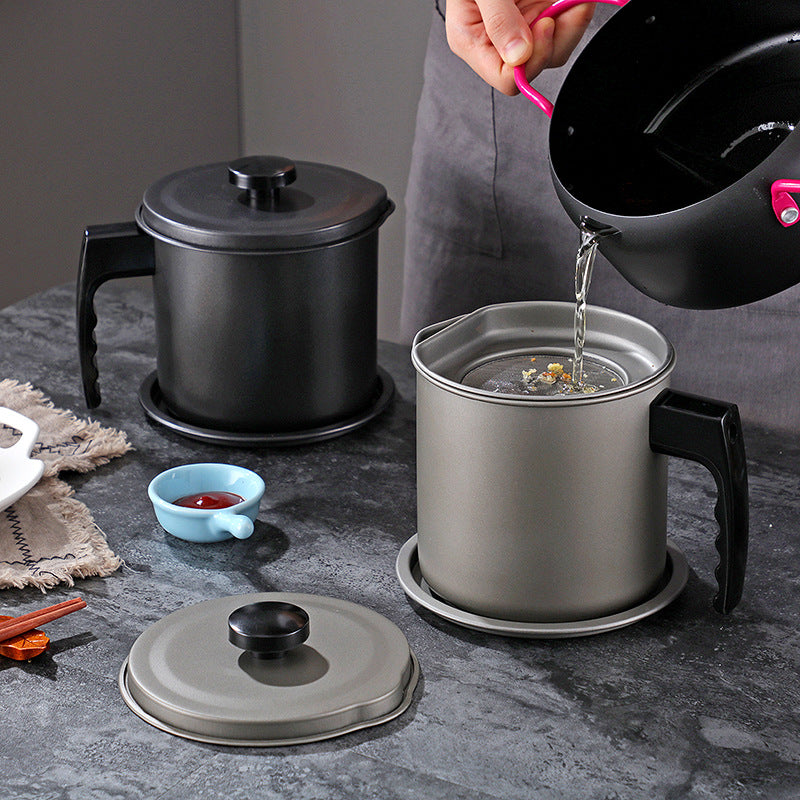 Stainless Steel Filter Mesh With Cover Oil Filte