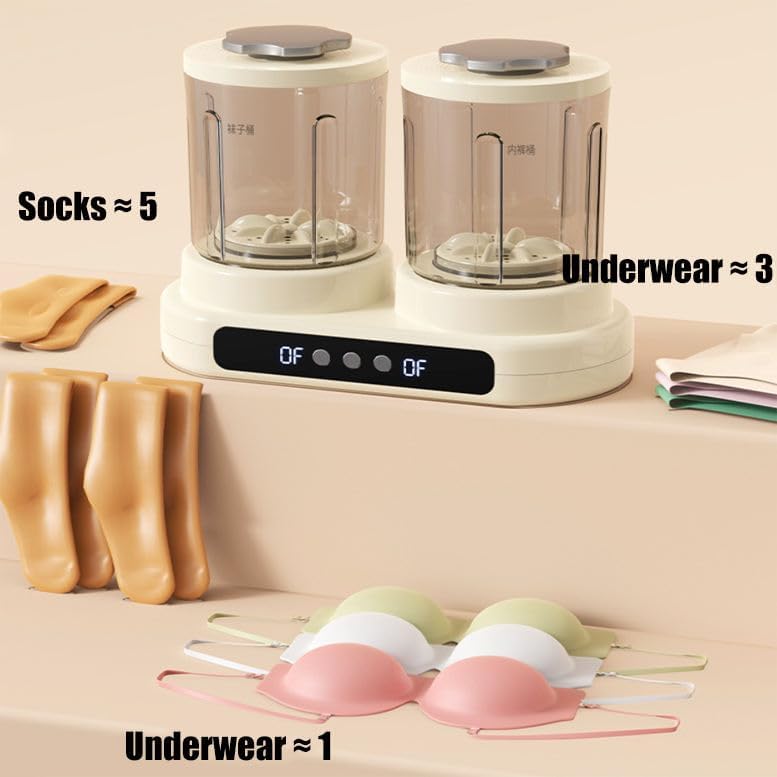 MiNi Washing Machine for Underwear, Socks & Baby Clothes