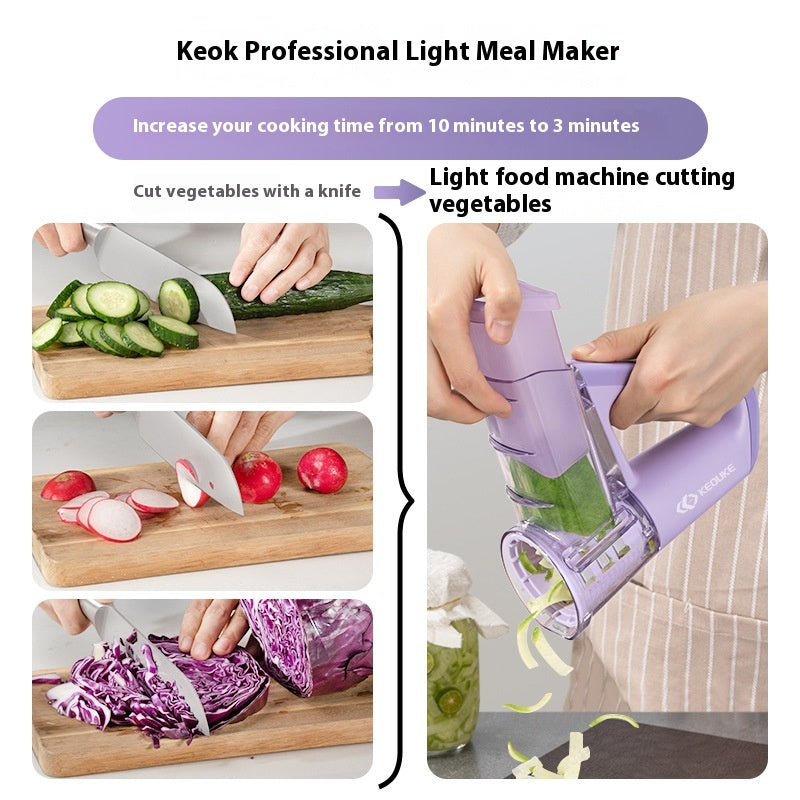 Electric Hand-held Light Food Mker