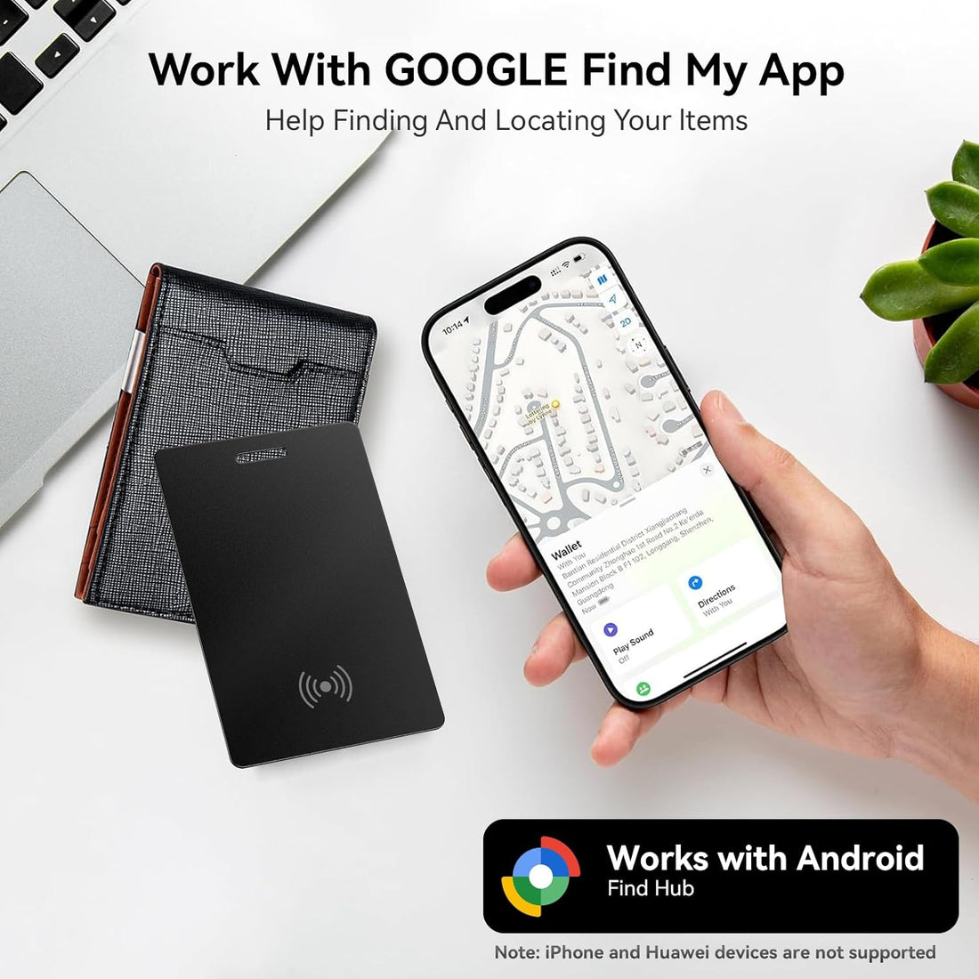 Card Anti-loss Alarm Device Bags-Wallet-Kids-Pets