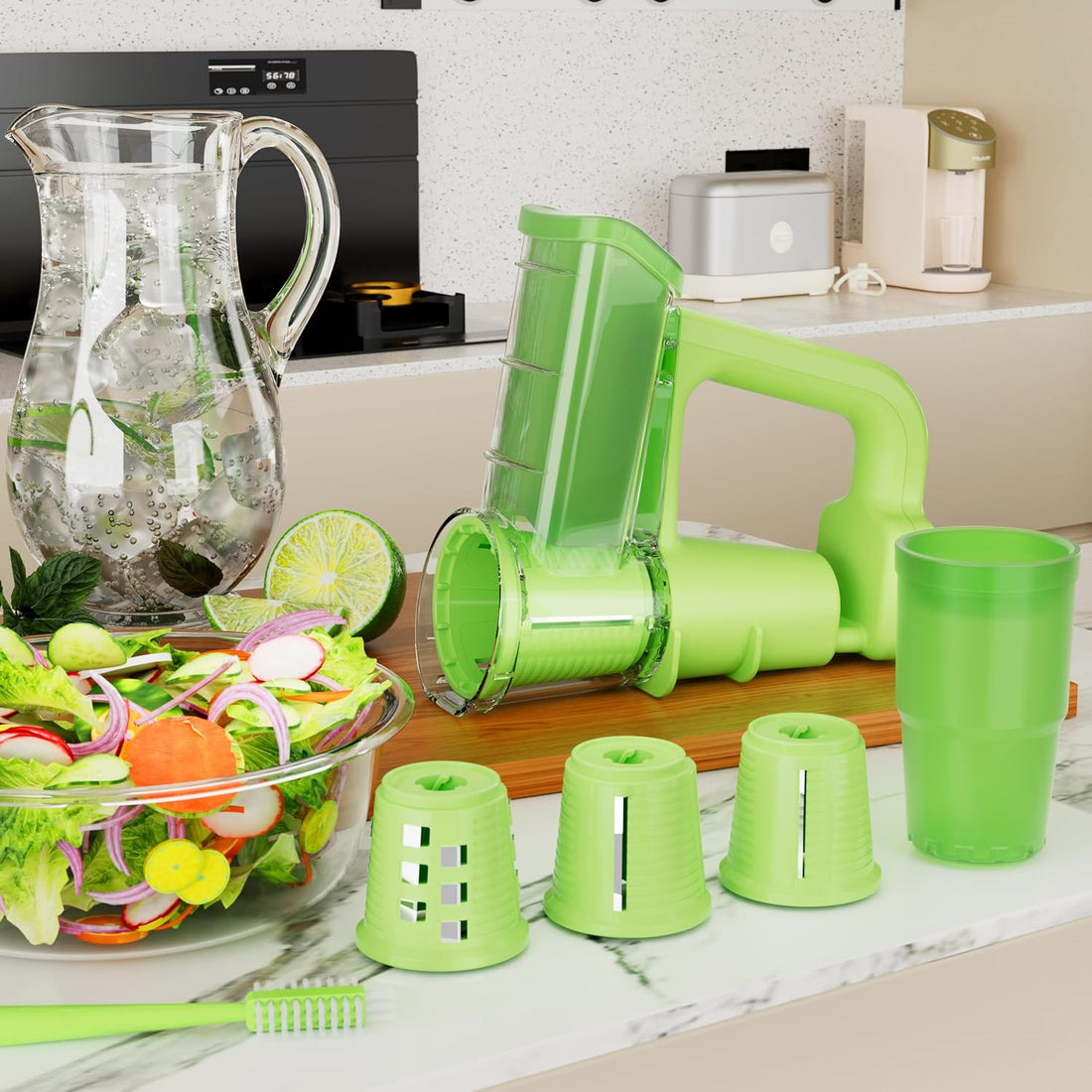 Electric Wireless, Automatic  Slicer,