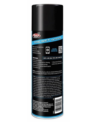Black Magic Intense Tire Dressing Spray