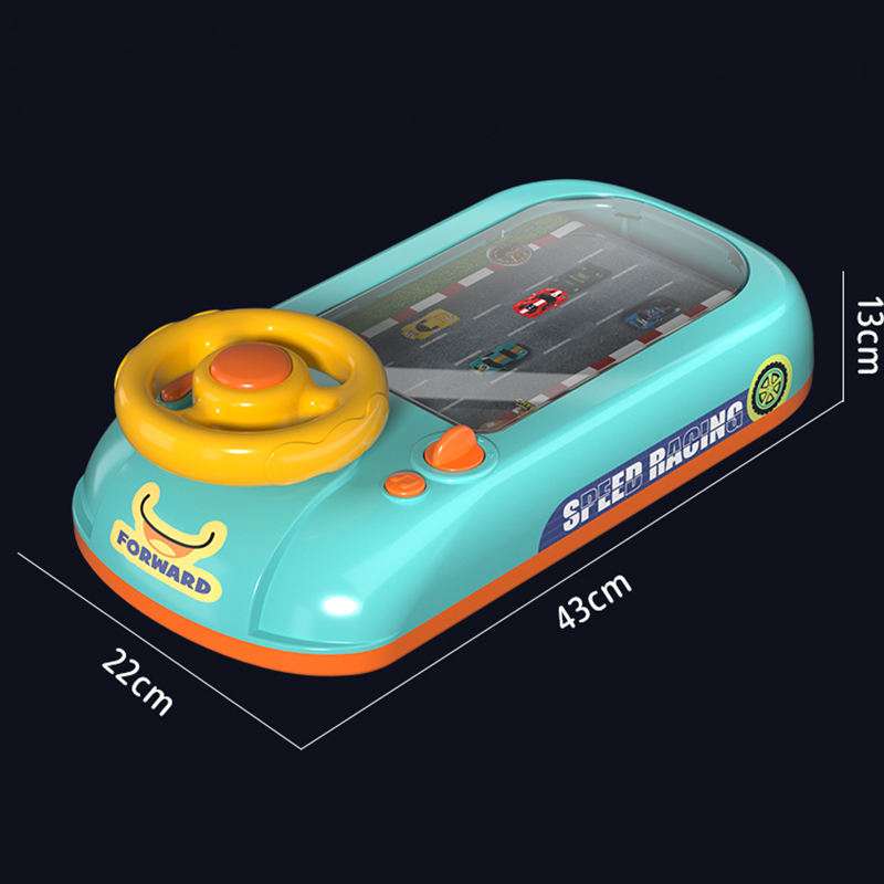 Electric Racing Car Adventure Toy Kids'