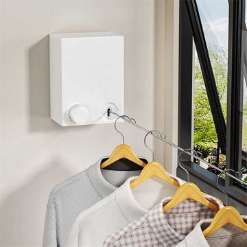 Retractable and Invisible Clothesline